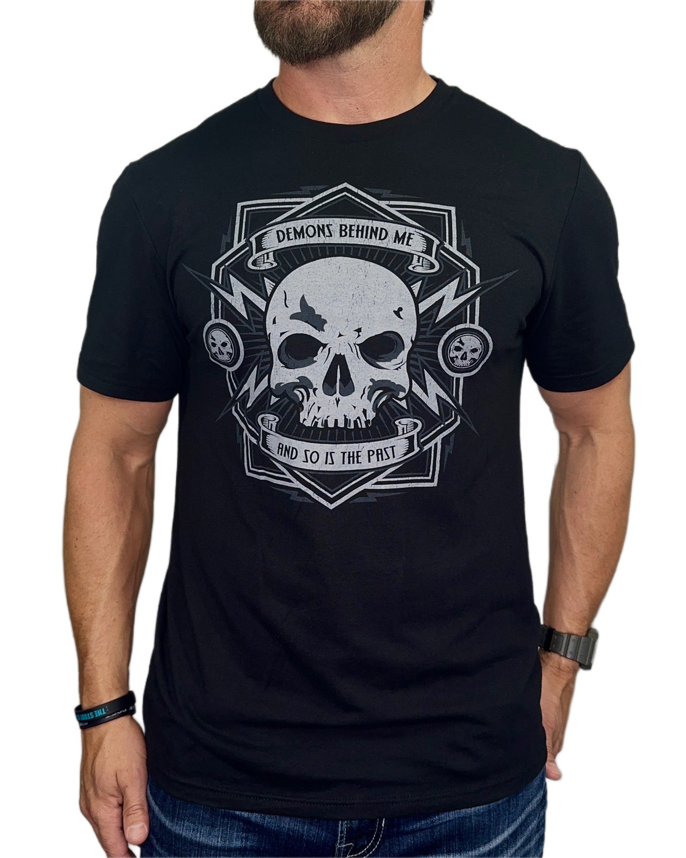 Closeout- Men's Electric Head T-Shirt