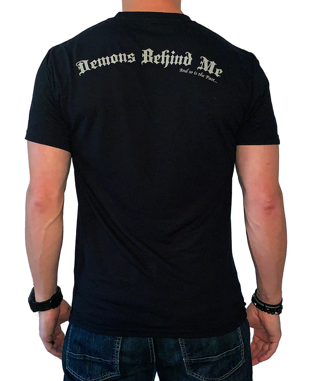 Closeout- Men's Black Moisture Management T-Shirt 2.0