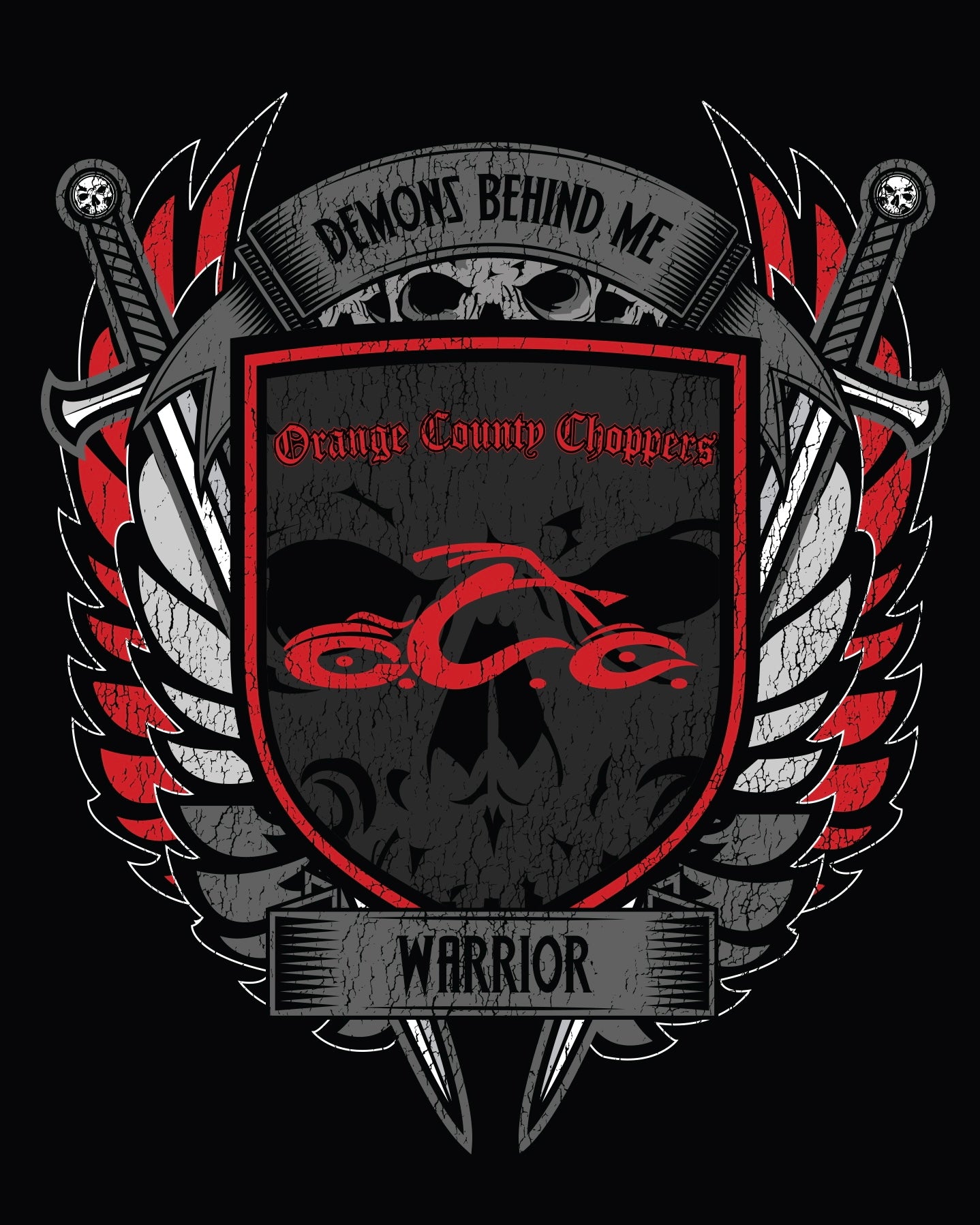 Closeout- Orange County Choppers Collaboration
