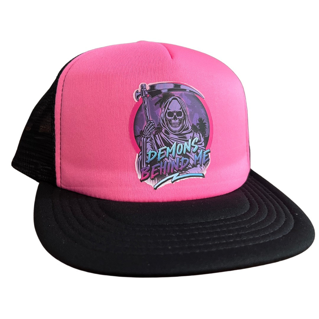 Reaper Flat Bill Foamie