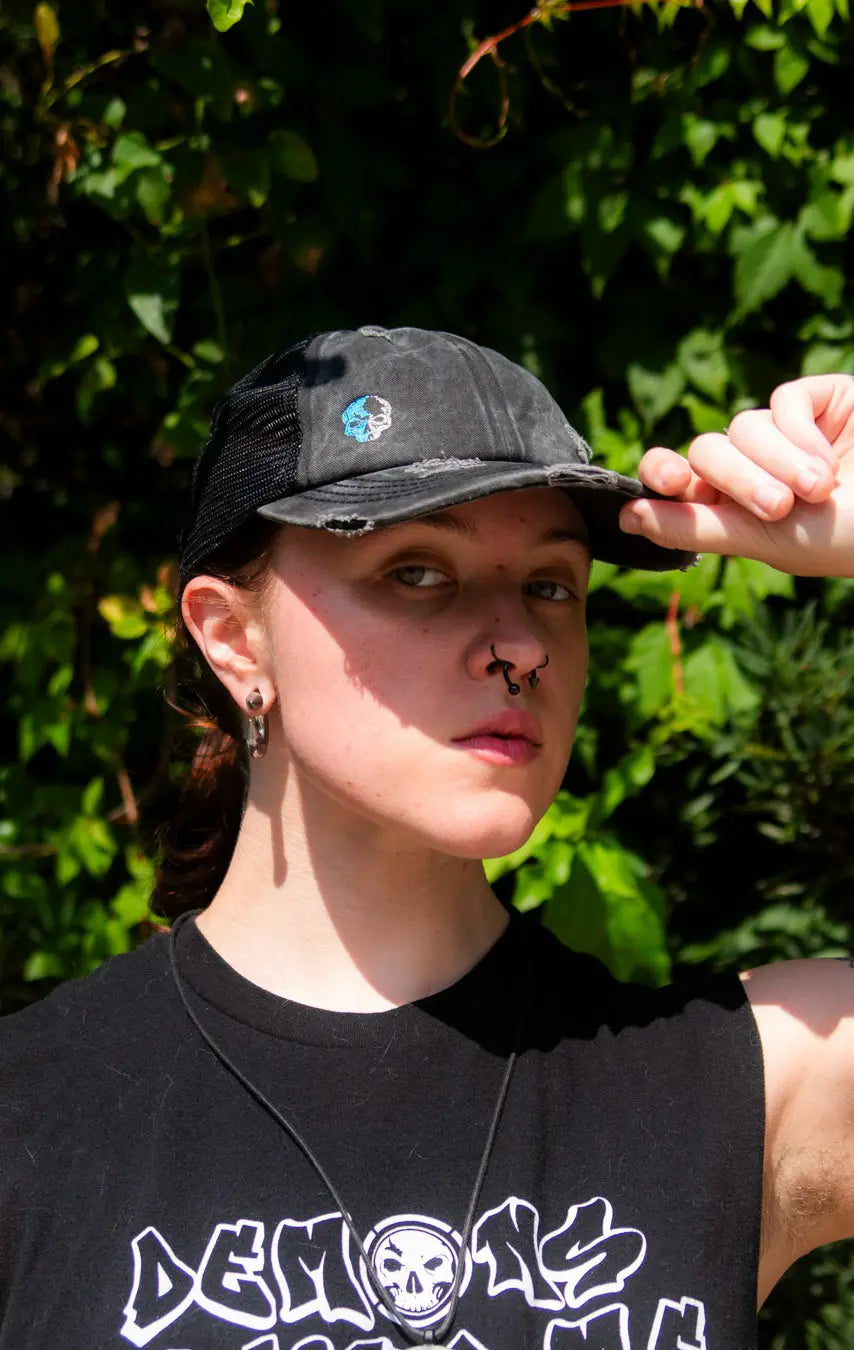 LIMITED EDITION Criss-Cross Ponytail Cap
