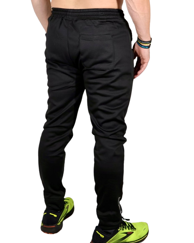 Men's Black Performance Joggers