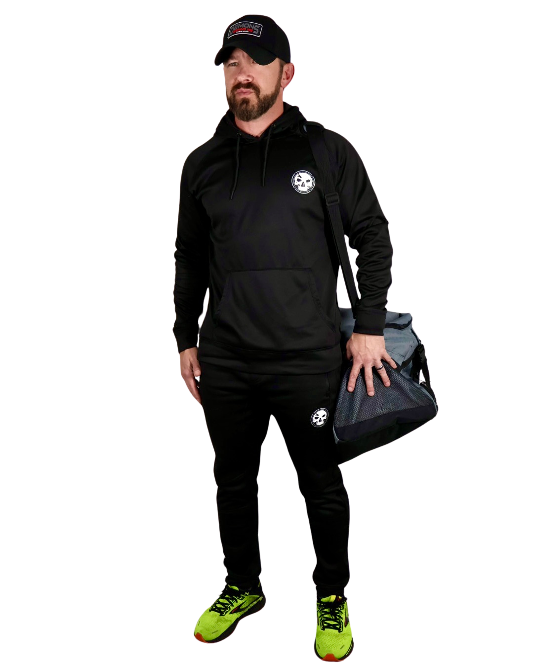 Men's Black Performance Joggers