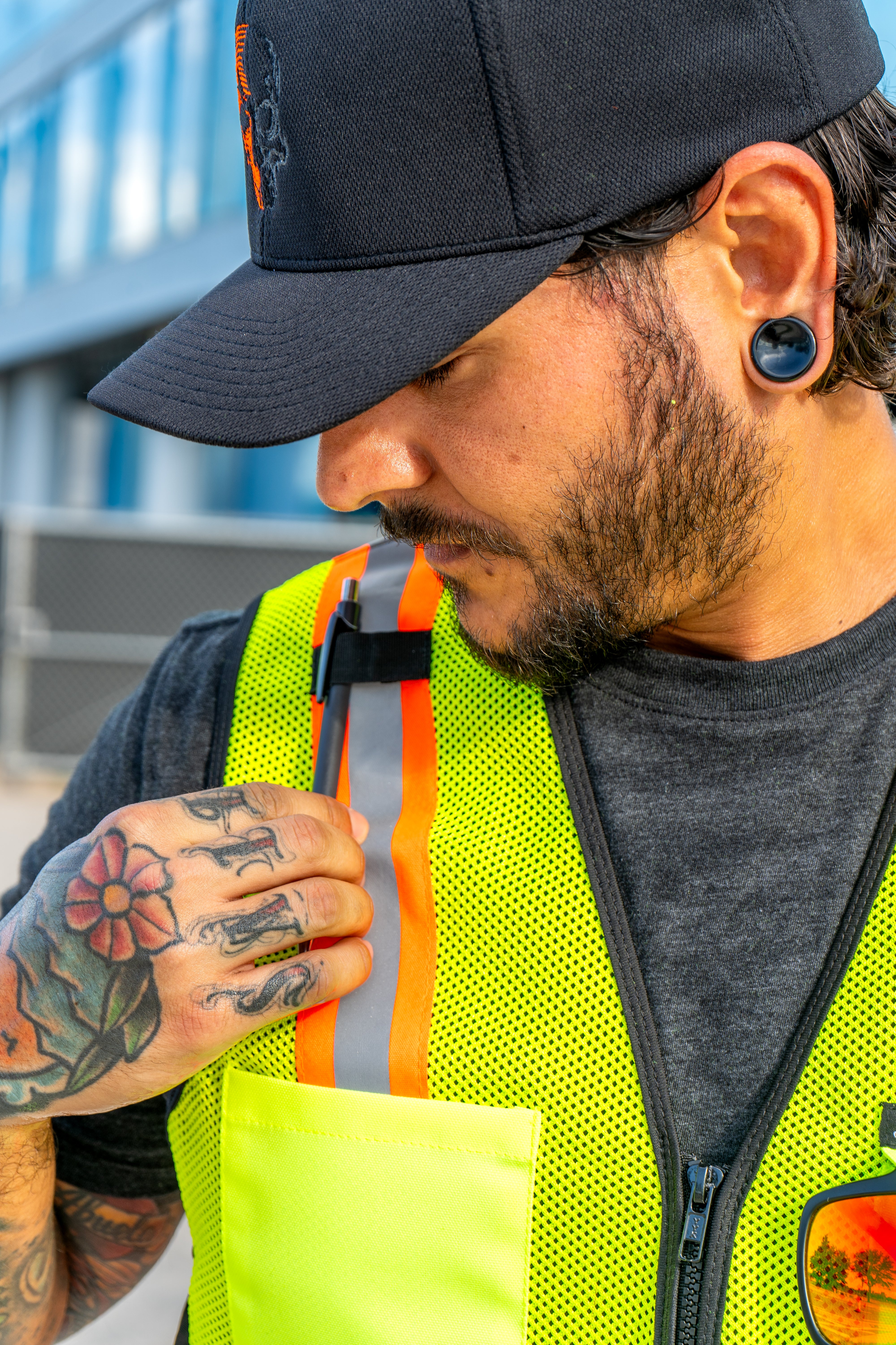 Premium, Class 2 Branded Hi-Vis Vest