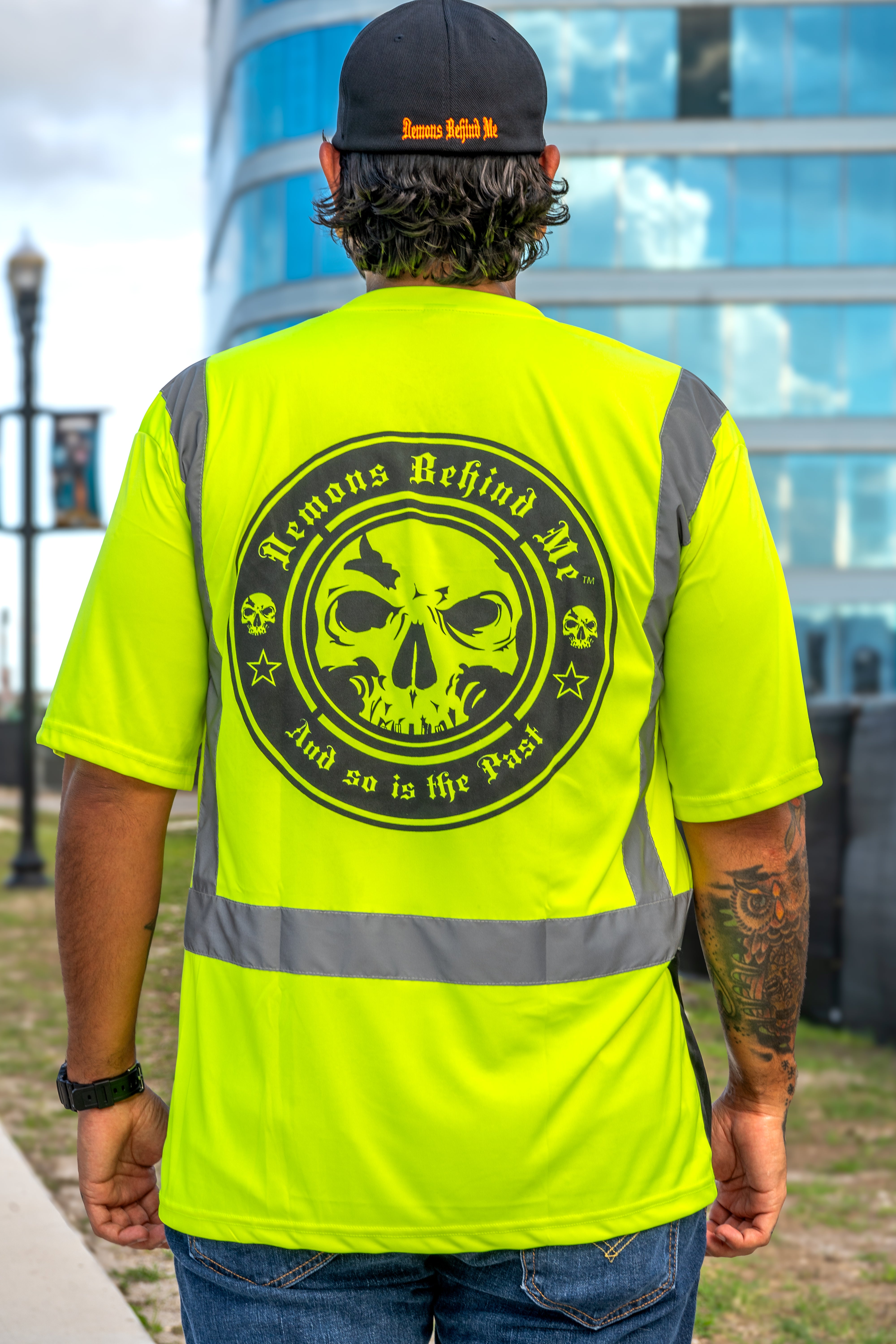 Premium, Class 2 Branded Hi-Vis Performance T-Shirt