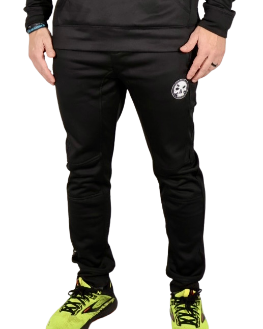 Men's Black Performance Joggers