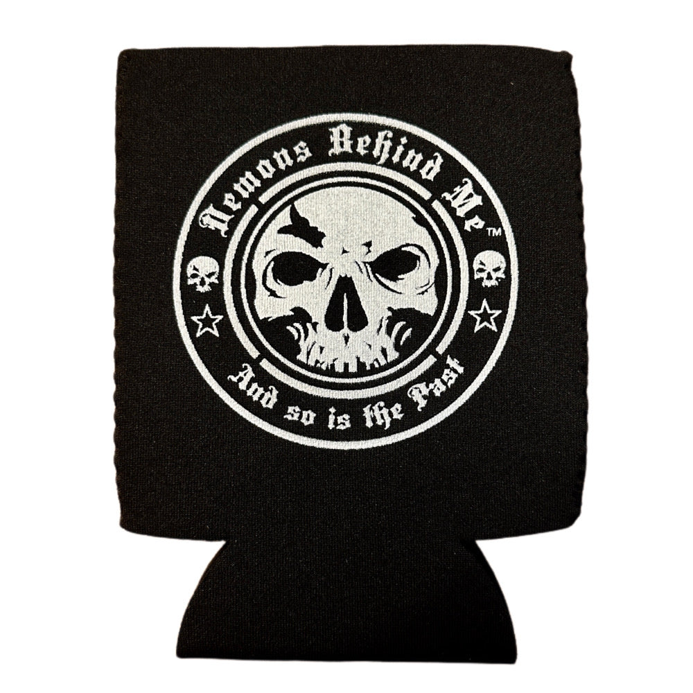 NEW! Black, Double-Sided Neoprene Can Koozie