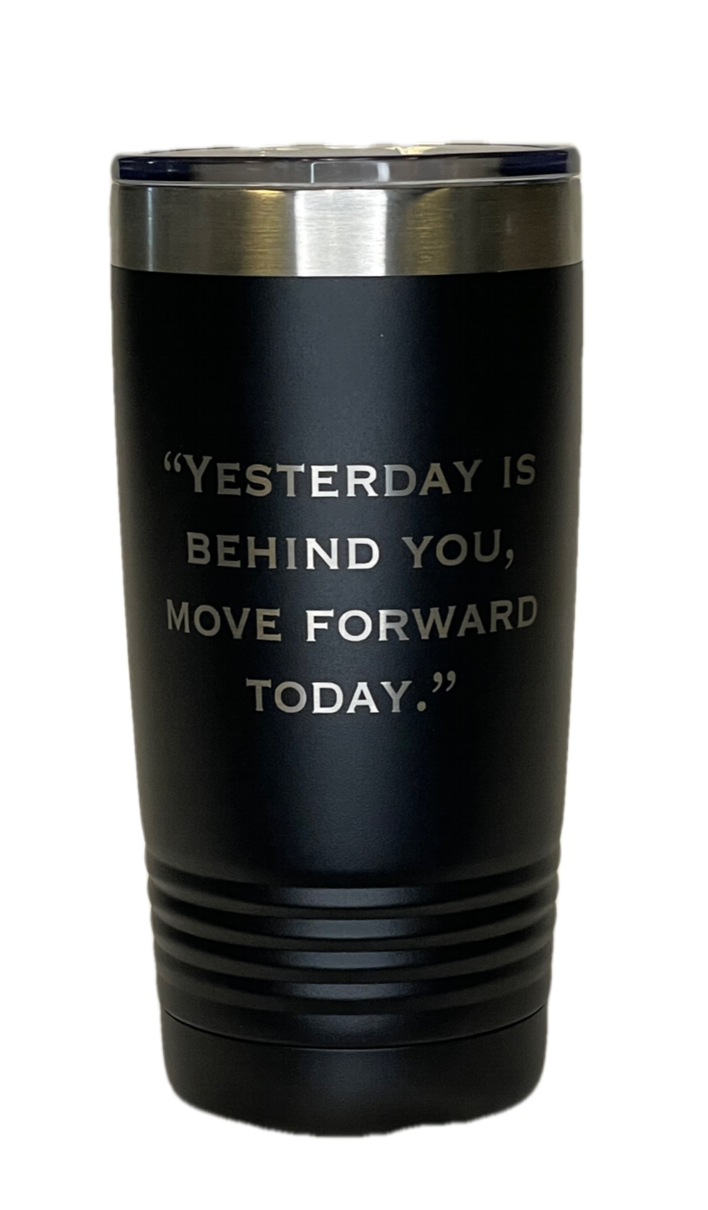 New Logo! 20 oz Stainless Steel Insulated Suregrip Logo Tumbler