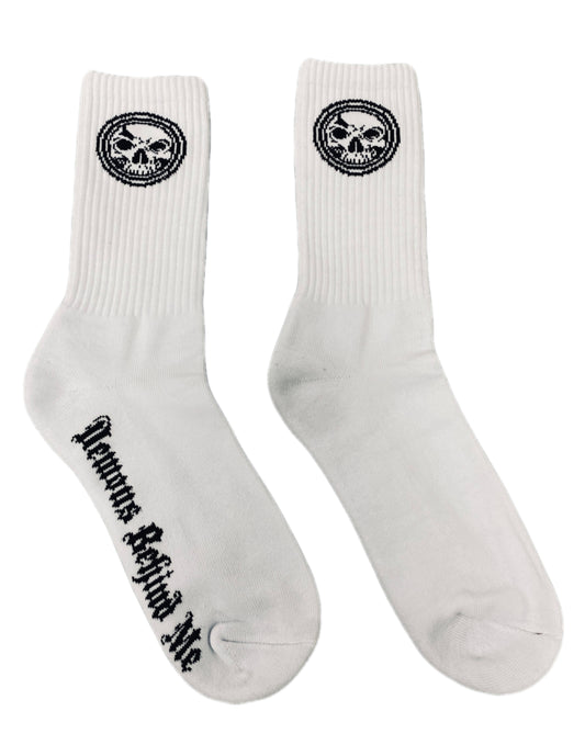 NEW!  High Performance Athletic Socks (Pair) - White