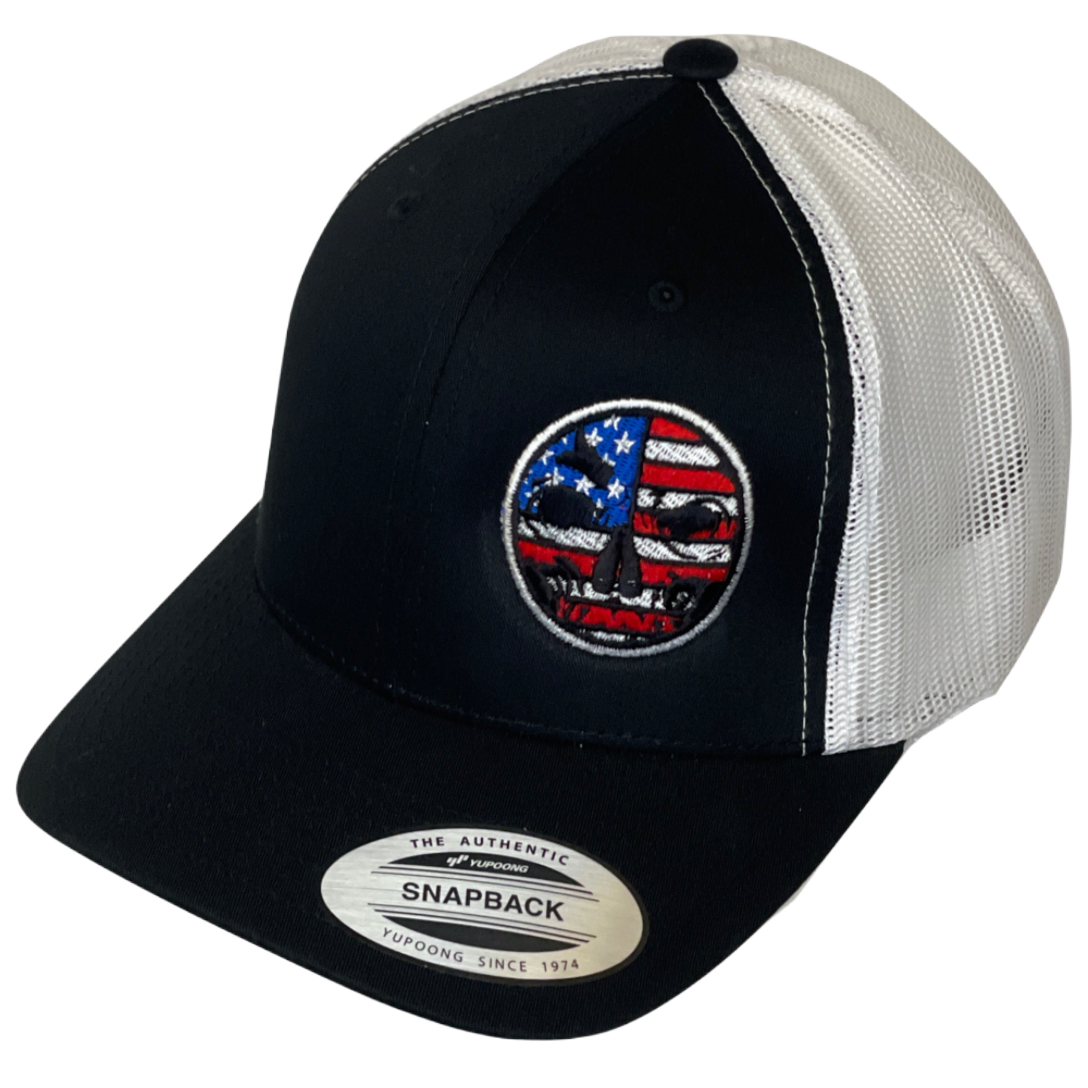 Patriotic Retro Snapback Trucker