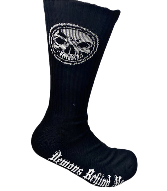 NEW!  High Performance Athletic Socks (Pair) - Black