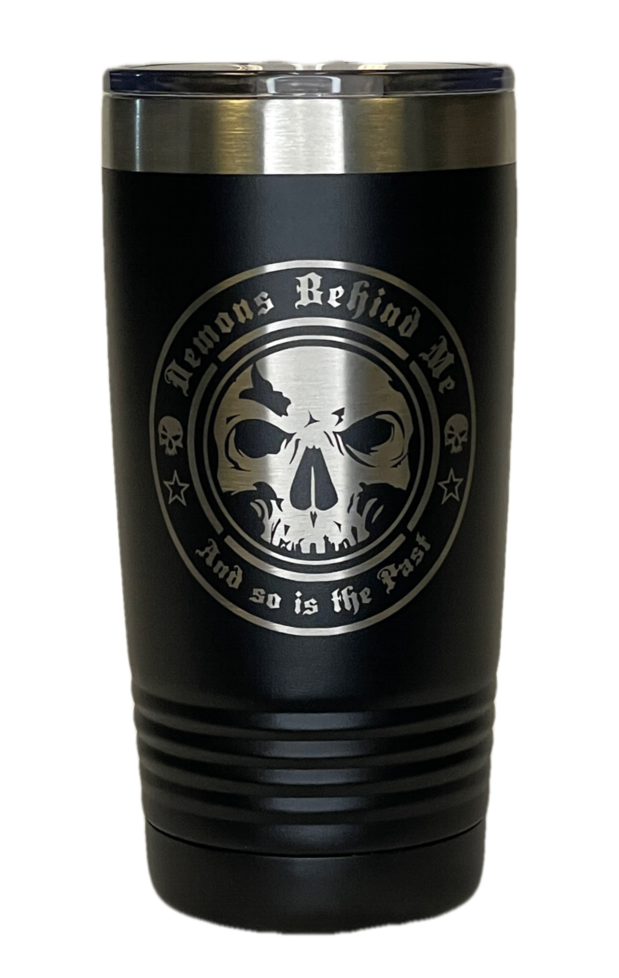 New Logo! 20 oz Stainless Steel Insulated Suregrip Logo Tumbler