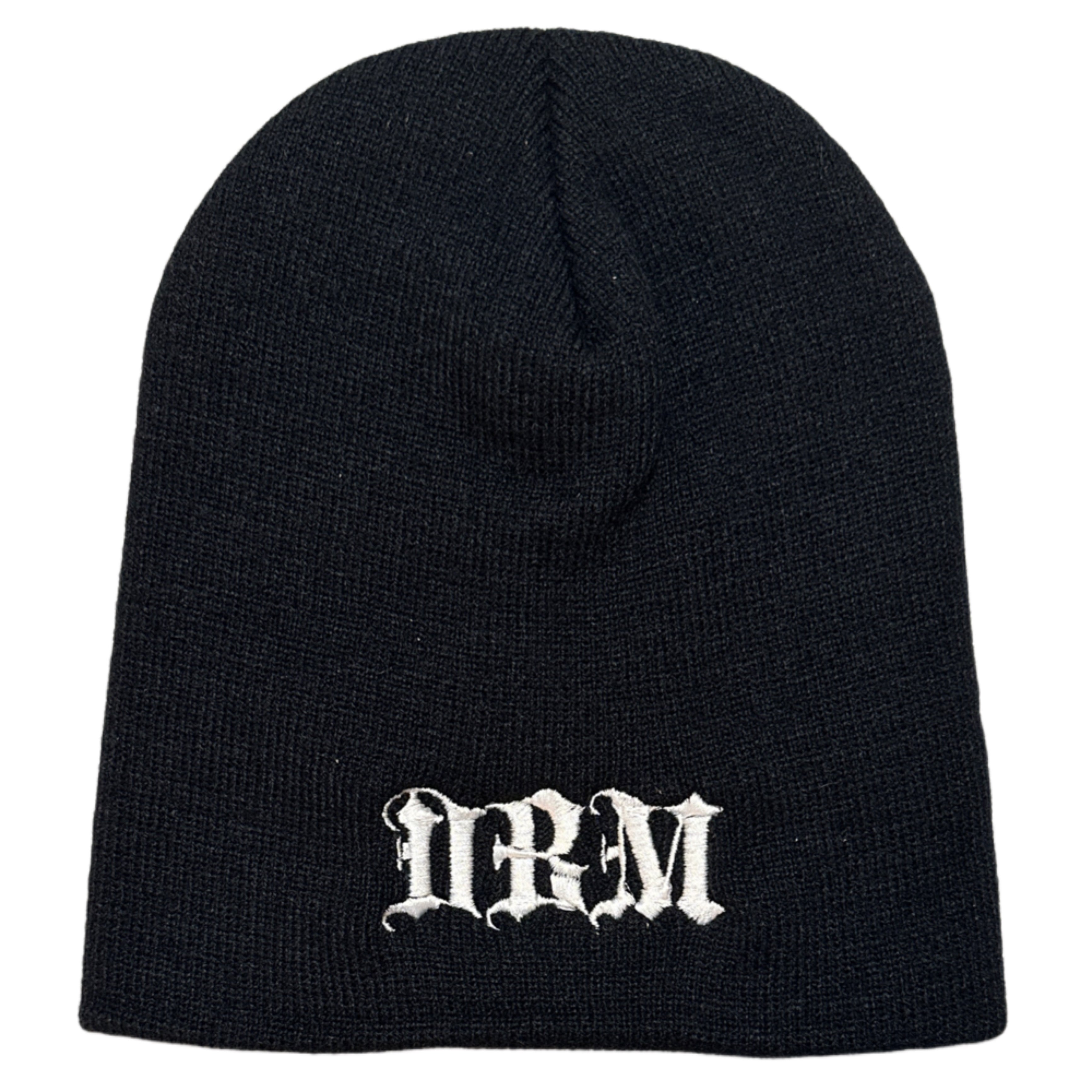 DBM Circle Skull Beanies! Red, Black, & Purple!