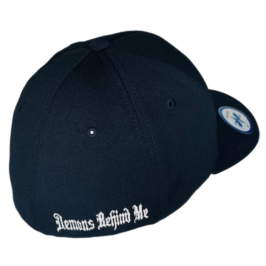 Flexfit "Never Fade" Black Hat - Inverted Phantom