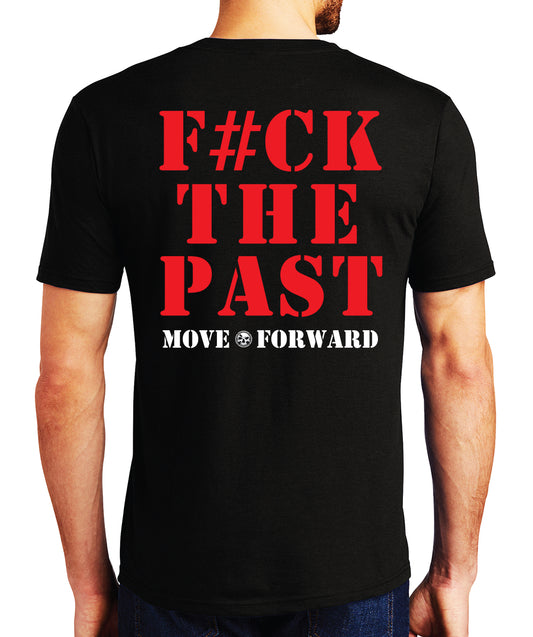 Men's "F The Past" Light-Weight T-Shirt