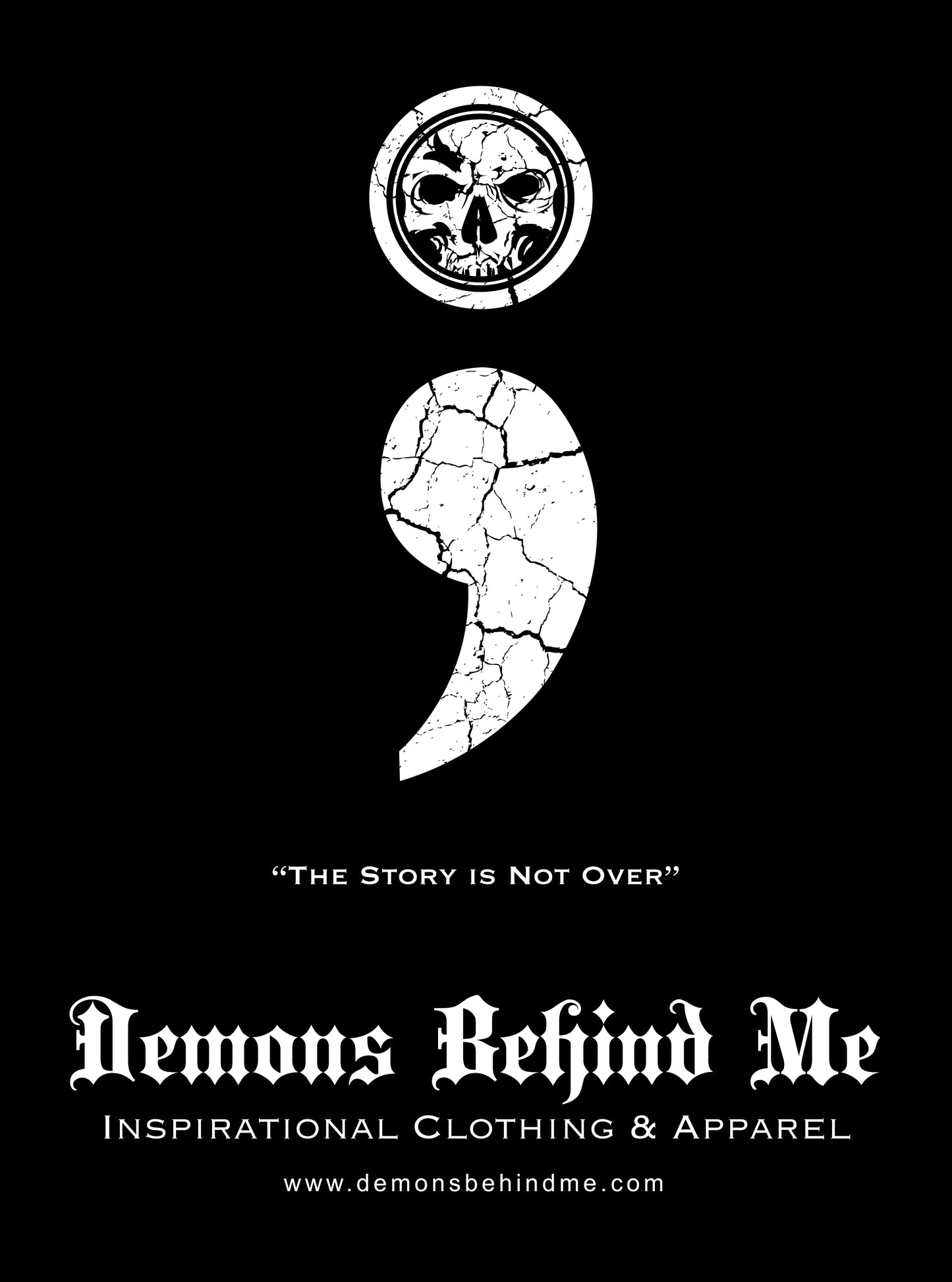 NEW! Men's Semicolon Light-Weight T-Shirt 2.0