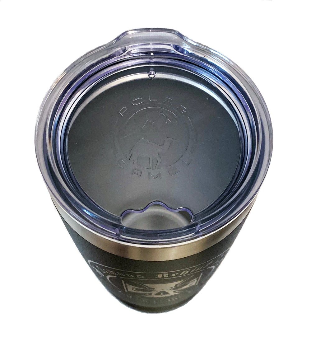 New Logo! 20 oz Stainless Steel Insulated Suregrip Logo Tumbler