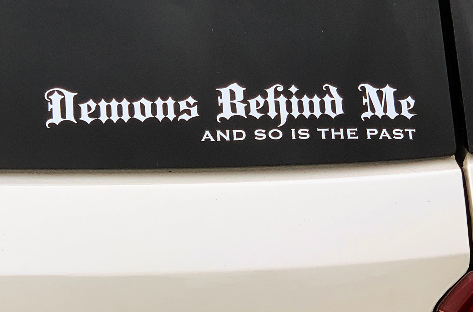 Vinyl Decal Sticker (Multiple Colors)