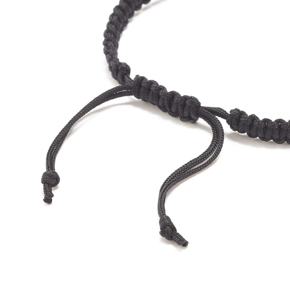 Skulls - Adjustable Bracelet (Black or Silver Skulls)