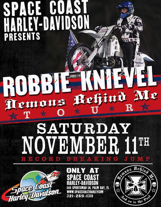 Chasing Evel:  The Robbie Knievel Story Premieres Sunday 7/16 9PM EST