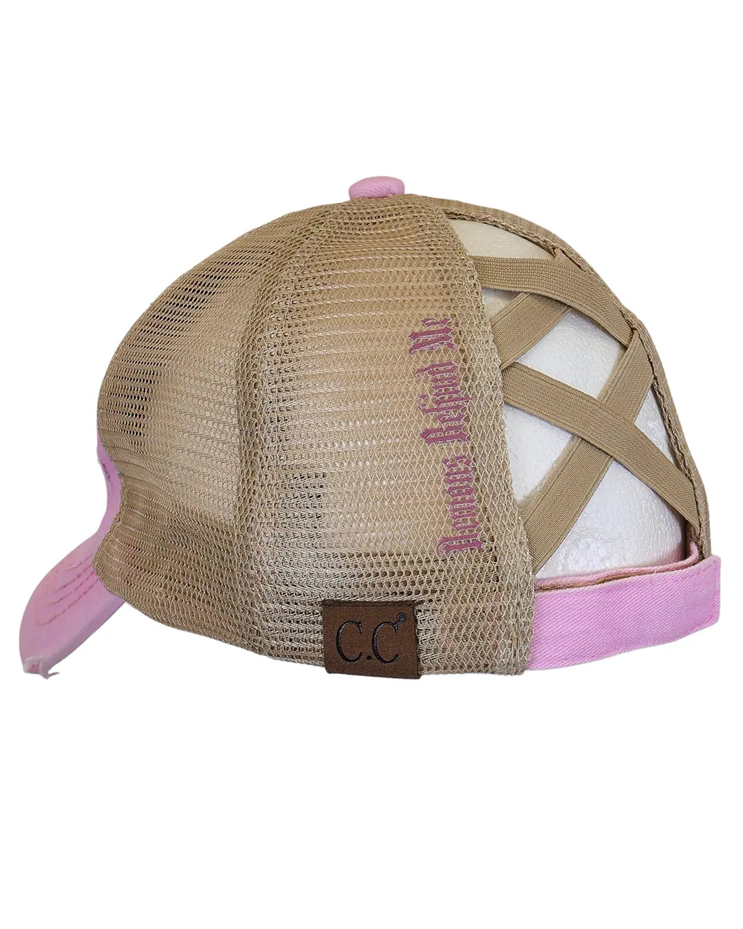 LIMITED EDITION Criss-Cross Ponytail Cap