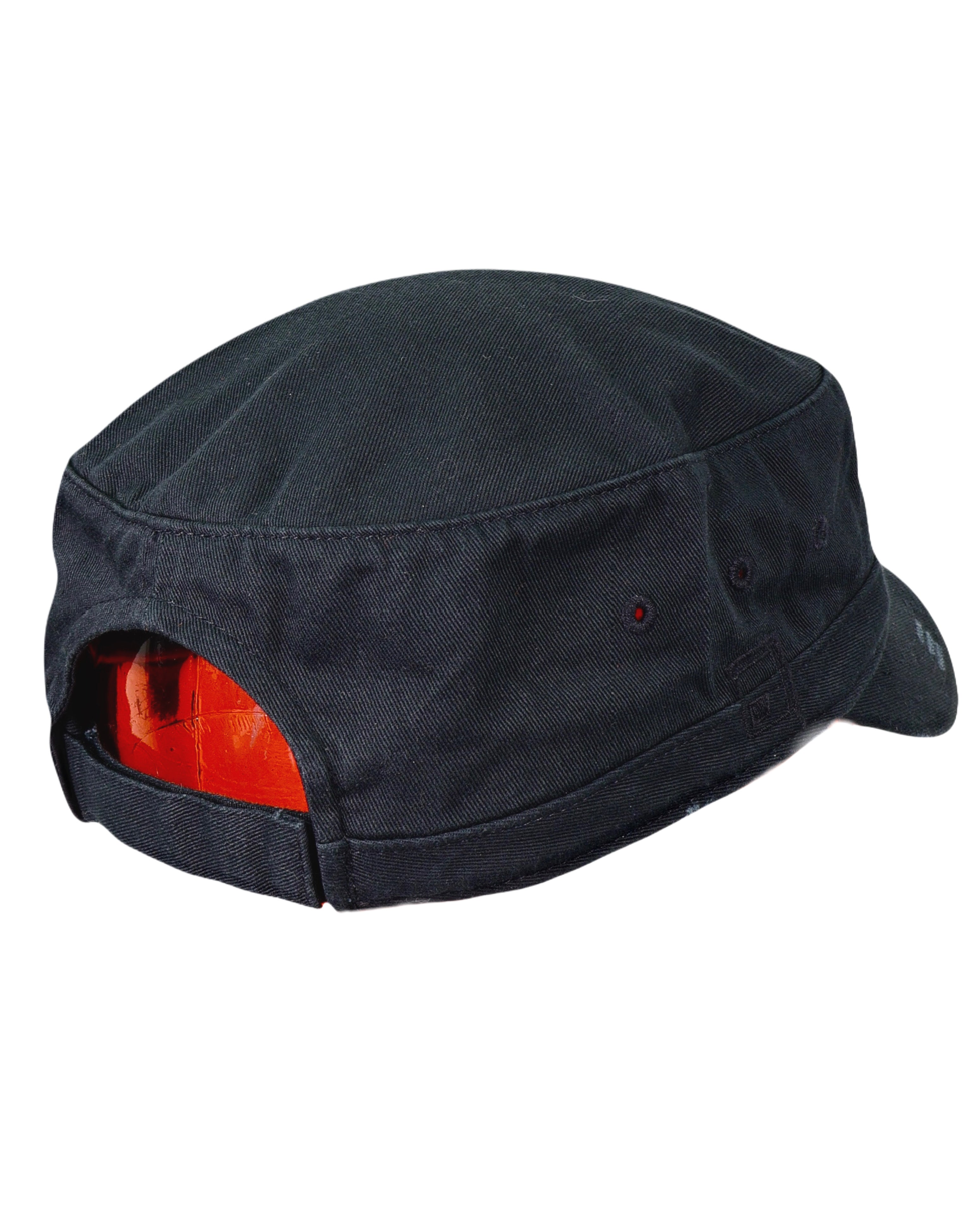 Cadet Style - Black Adjustable Cap