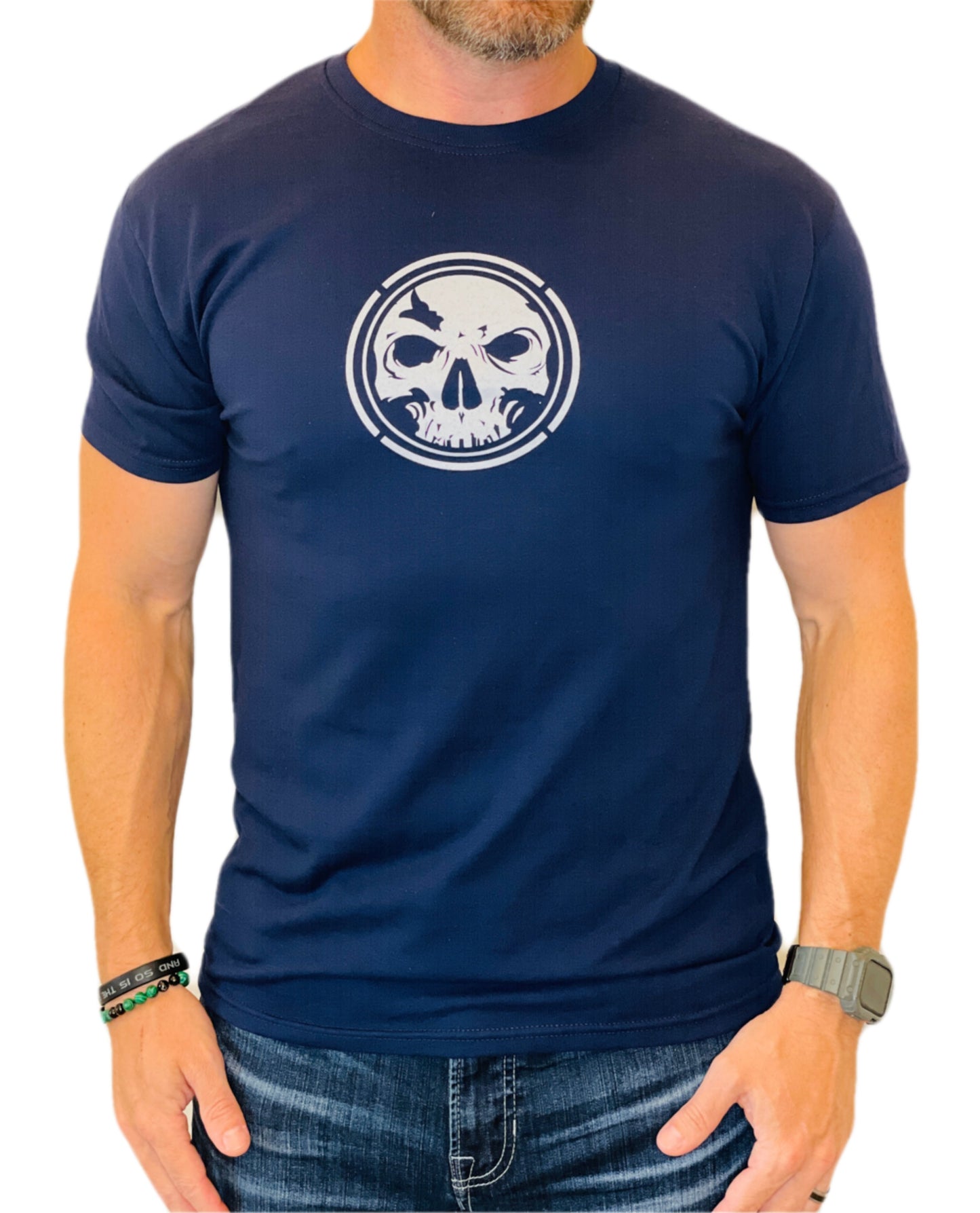 Men's Navy Moisture Management T-Shirt 2.0