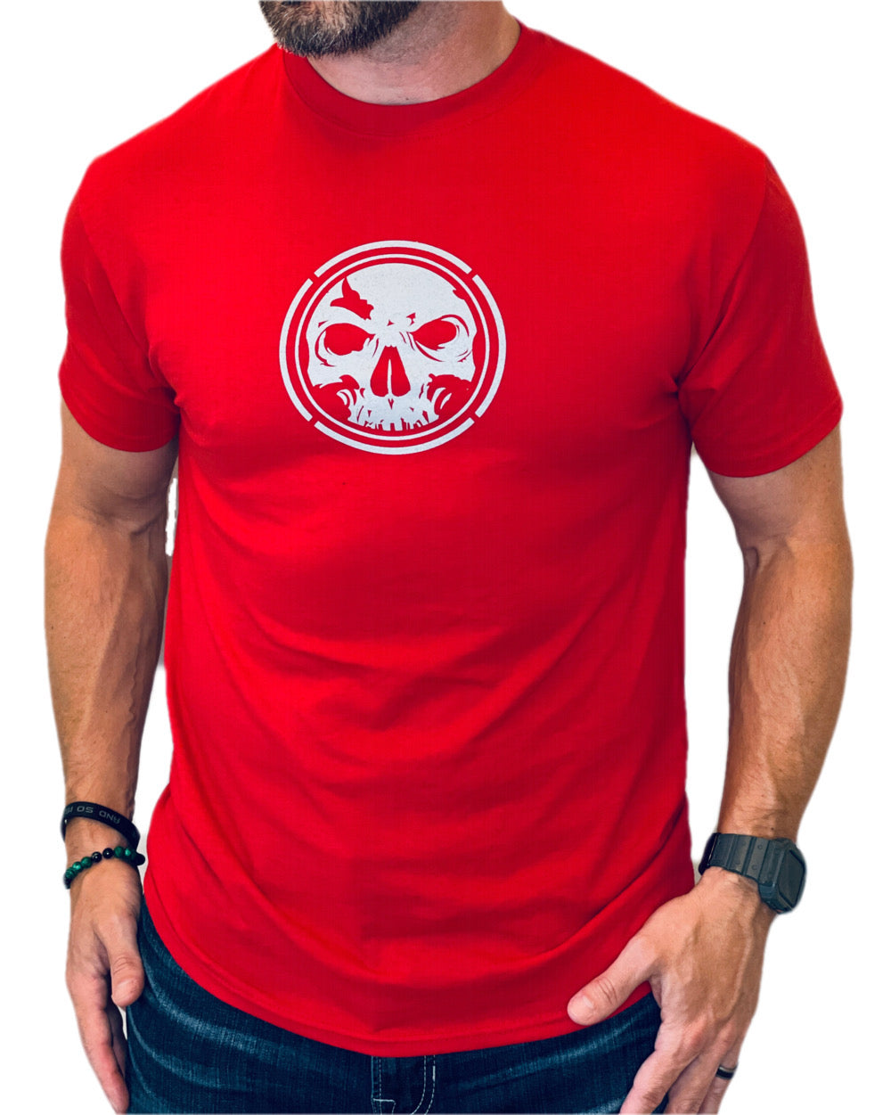 Men's Red Moisture Management T-Shirt 2.0