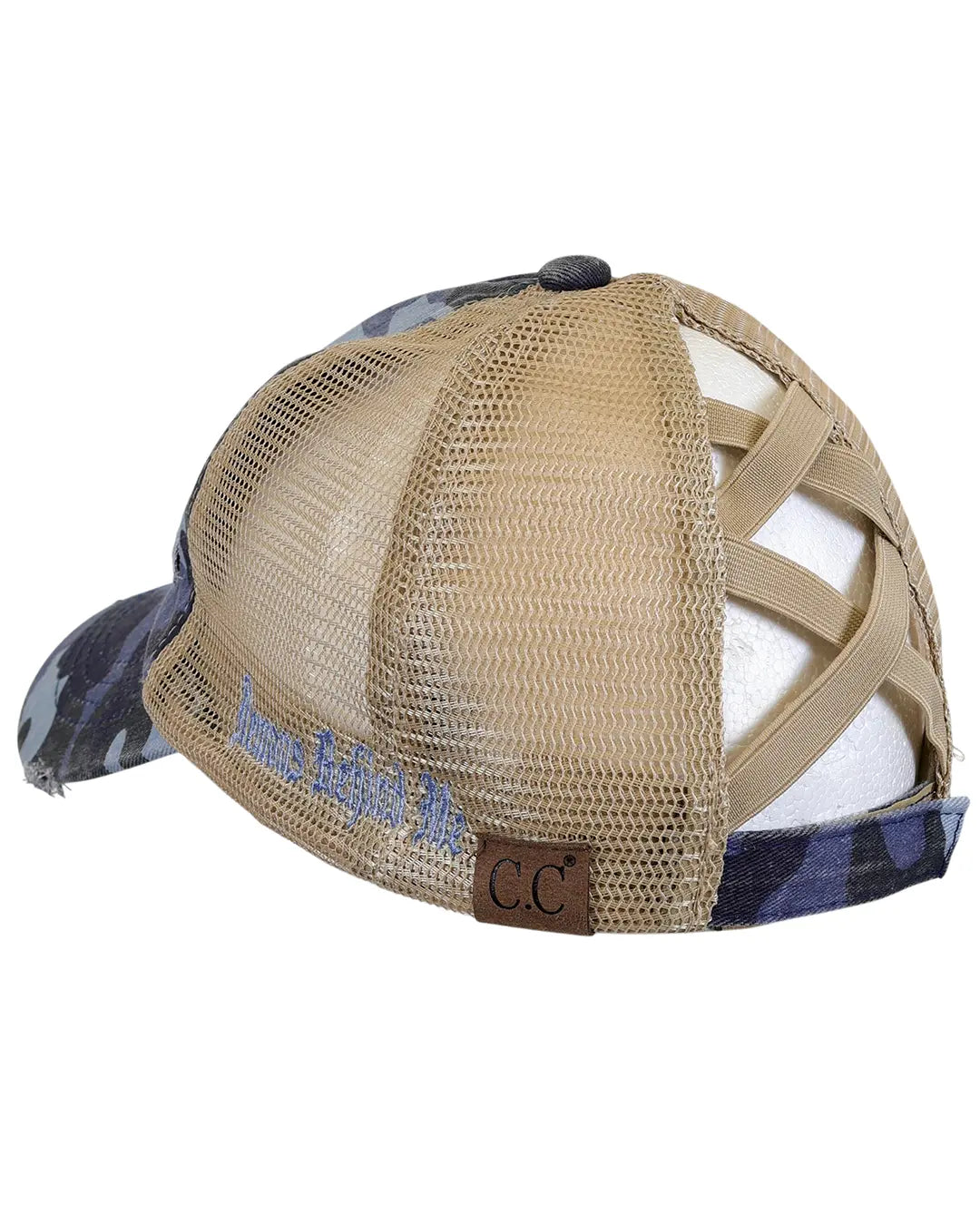 LIMITED EDITION Criss-Cross Ponytail Cap