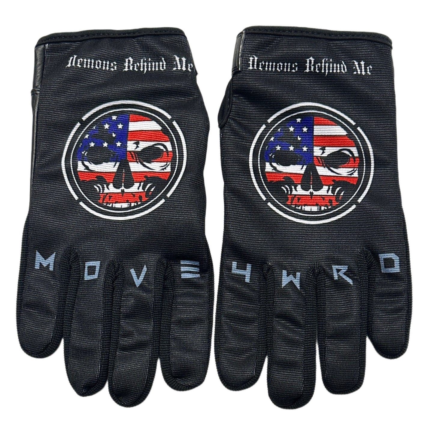 Black Gloves - Patriotic Logo