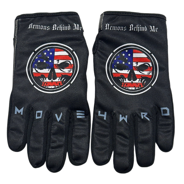 小物 SIZE:M NEIGHBORHOOD Emblem Gloves Black Neighborhood skeleton