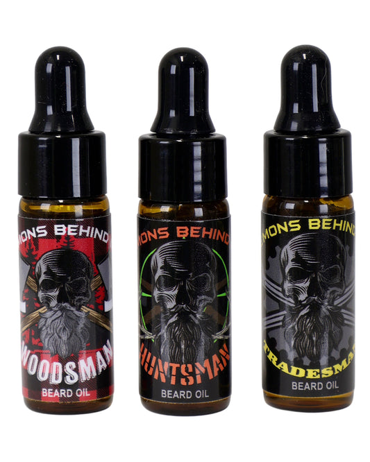 Beard Oil Sampler - Three Pack