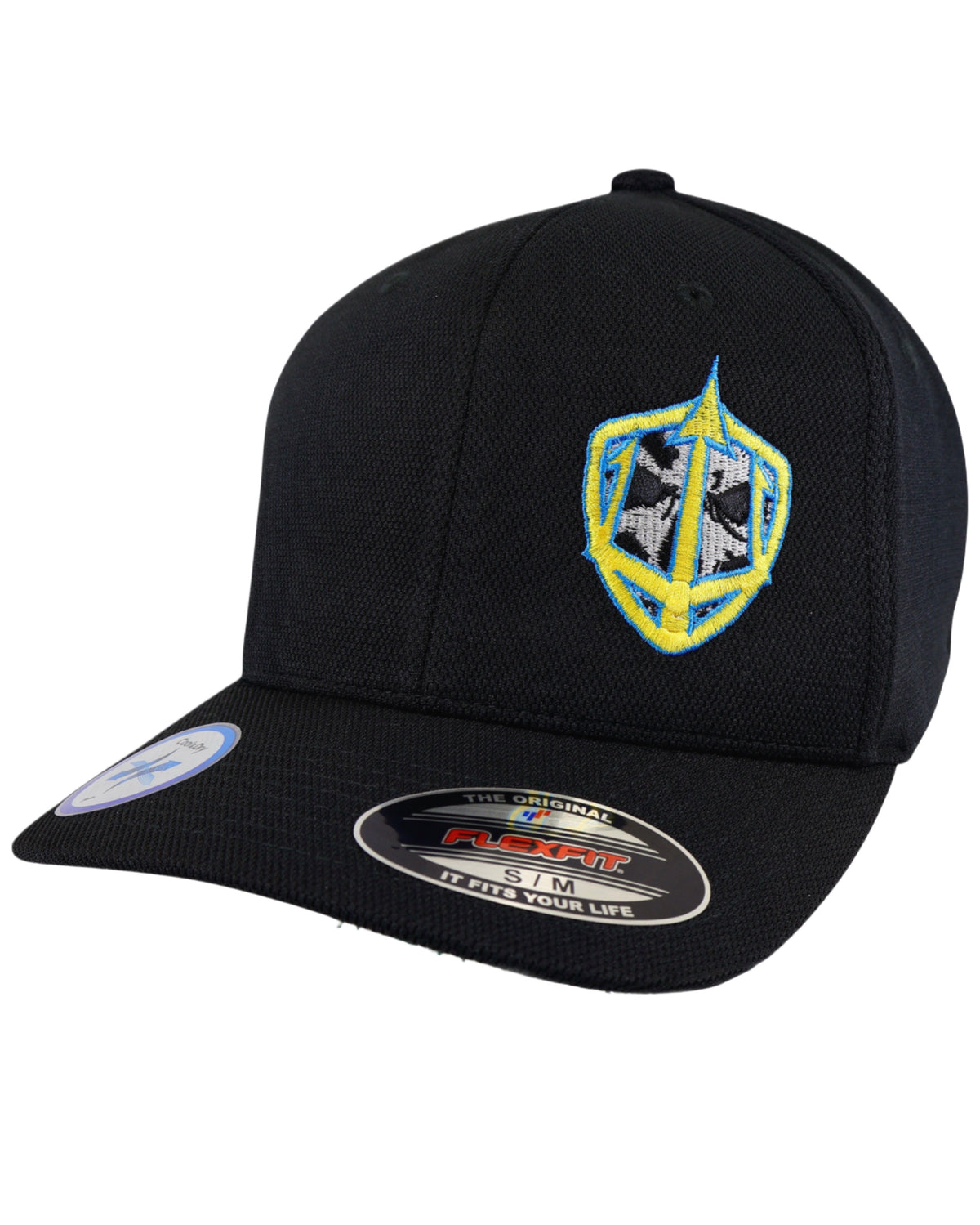 LIMITED EDITION! Black Flexfit Trident Cap