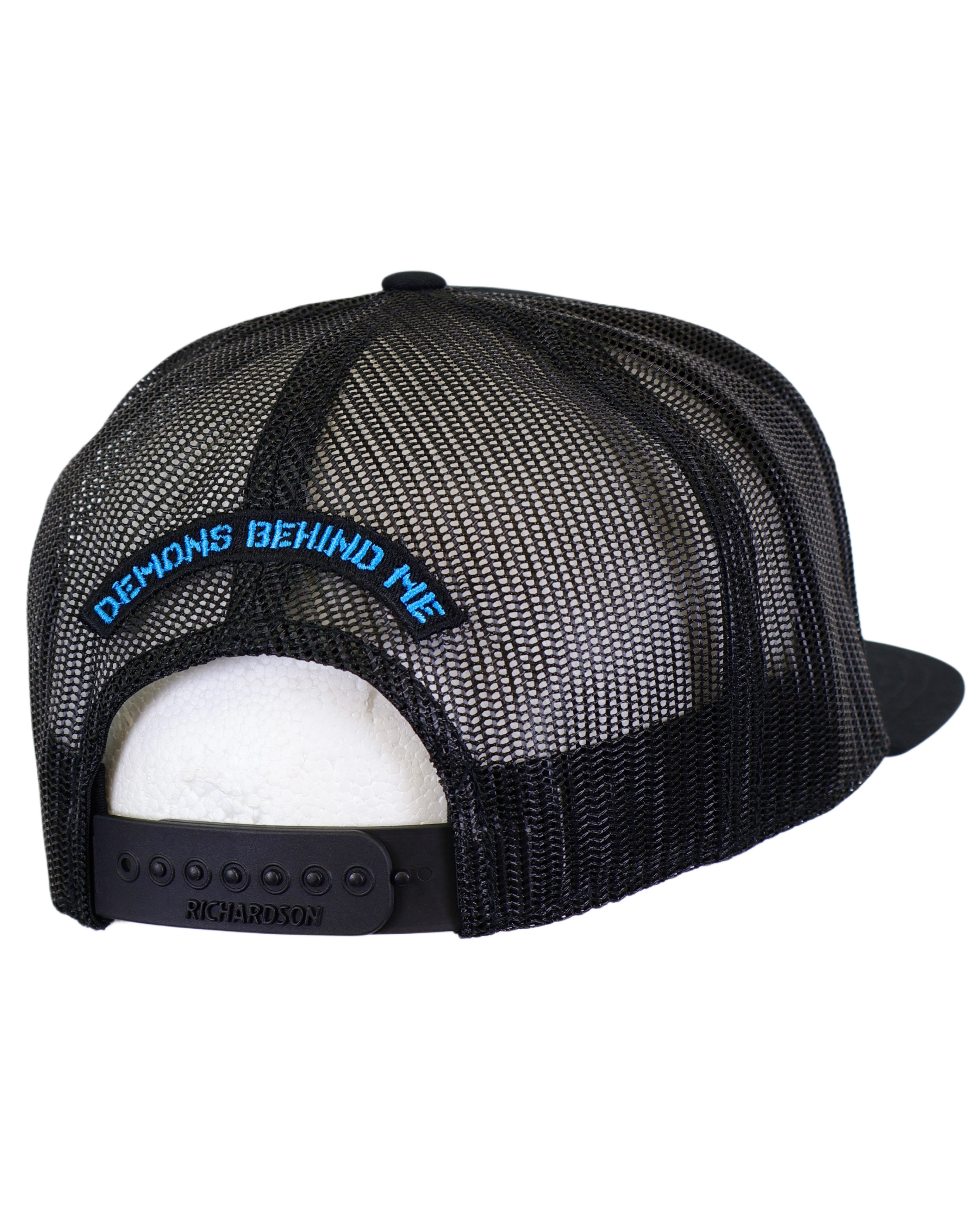 LIMITED EDITION Richardson 7 Panel Adjustable Cap - Two Tone Skull