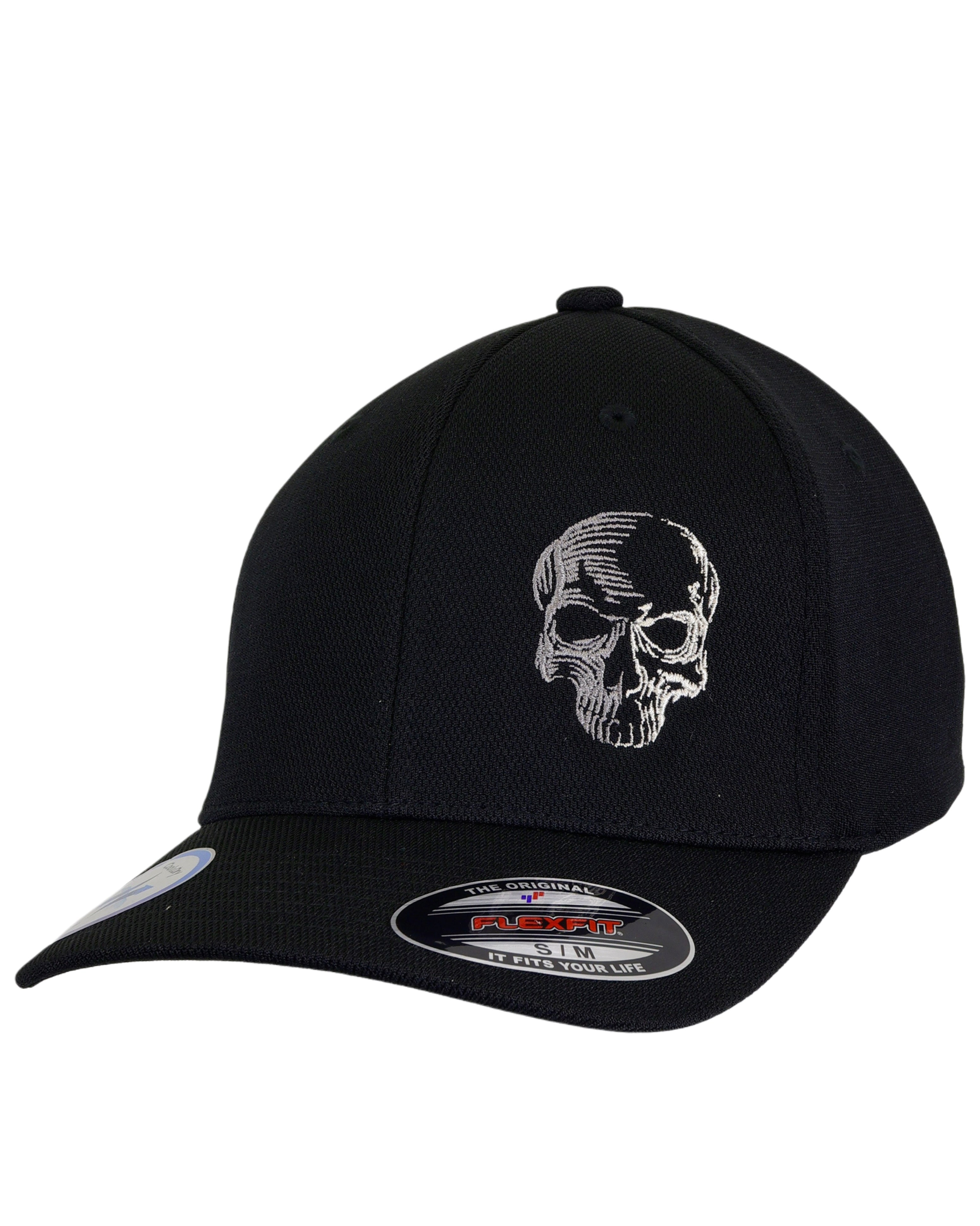 LIMITED EDITION! Medium Two-Tone Skull - Black 