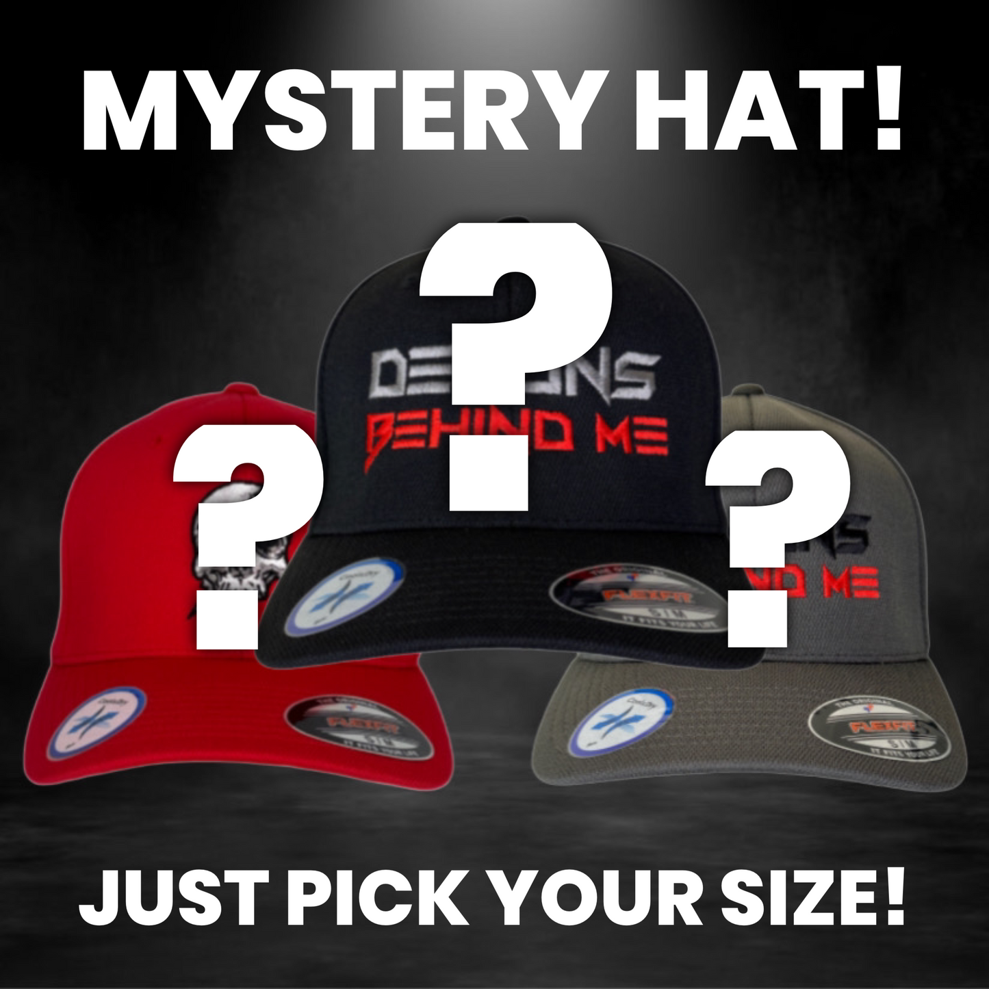 Flexfit "Never Fade" Mystery Hat!