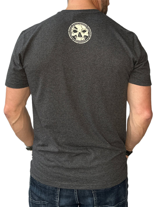 Men's Never Broken Light-Weight T-Shirt 2.0 (Black Frost)