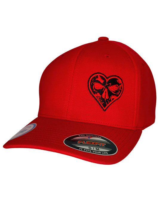 LIMITED EDITION! "Never Fade" Side Heart Skull