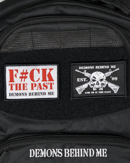 AR Tactical Woven Velcro Patch