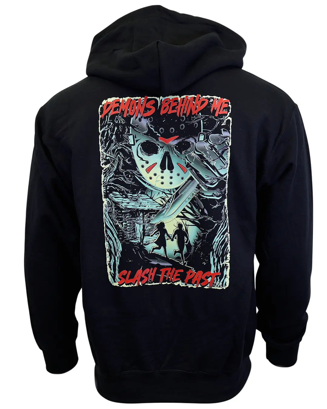 LIMITED EDITION! "Horror Collection" Unisex Zip-Up Hoodie