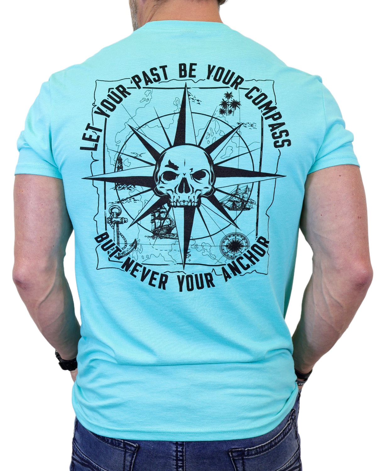 NEW! Nautical Compass Premium Tee