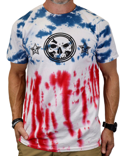 LIMITED EDITION! Flag Tie Dye Tee