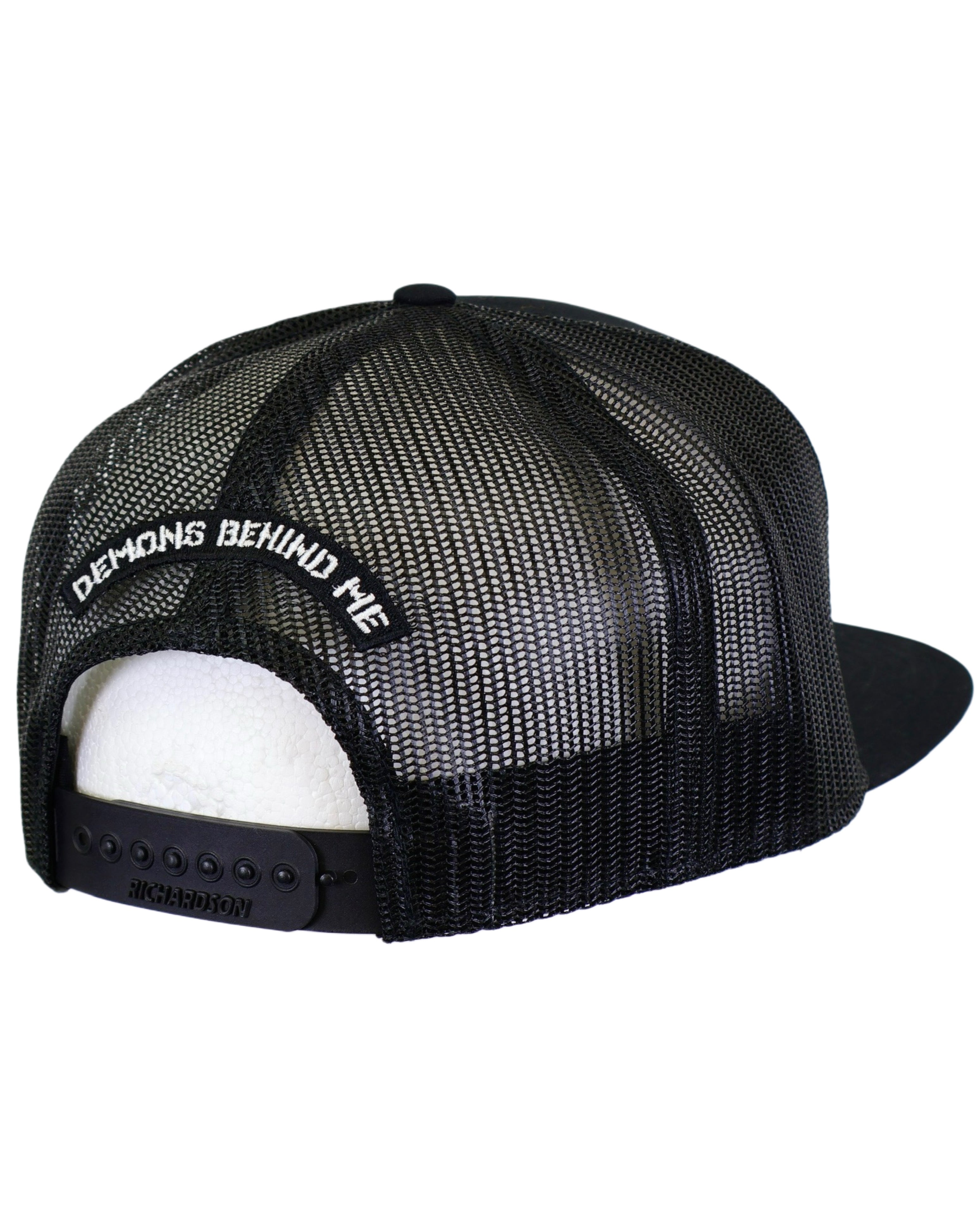 LIMITED EDITION Richardson 7 Panel Adjustable Cap - Two Tone Skull