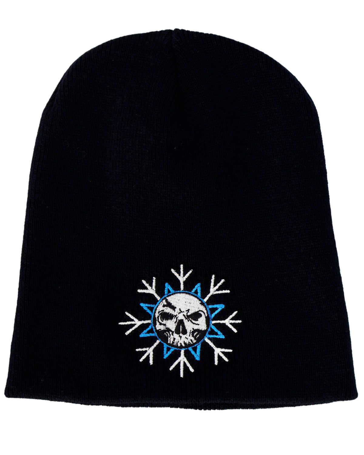 LIMITED EDITION! Skull-Flake Black Beanie