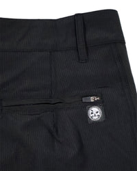 Black Stretch Hybrid Shorts