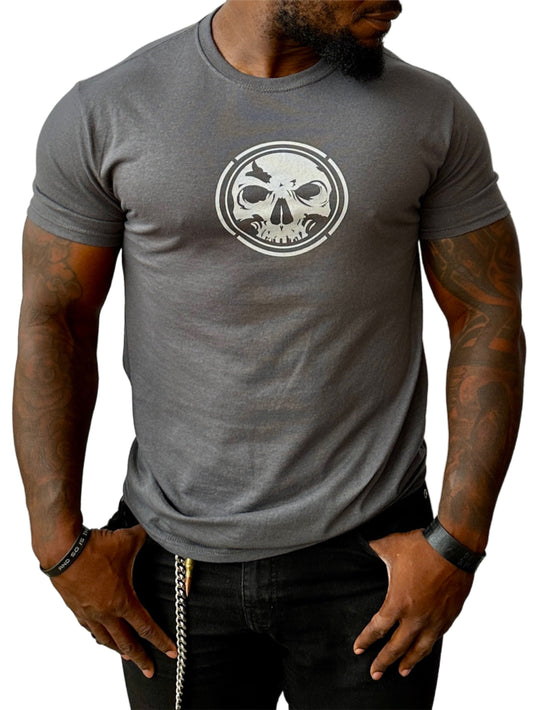 Men's Gray Moisture Management T-Shirt 2.0