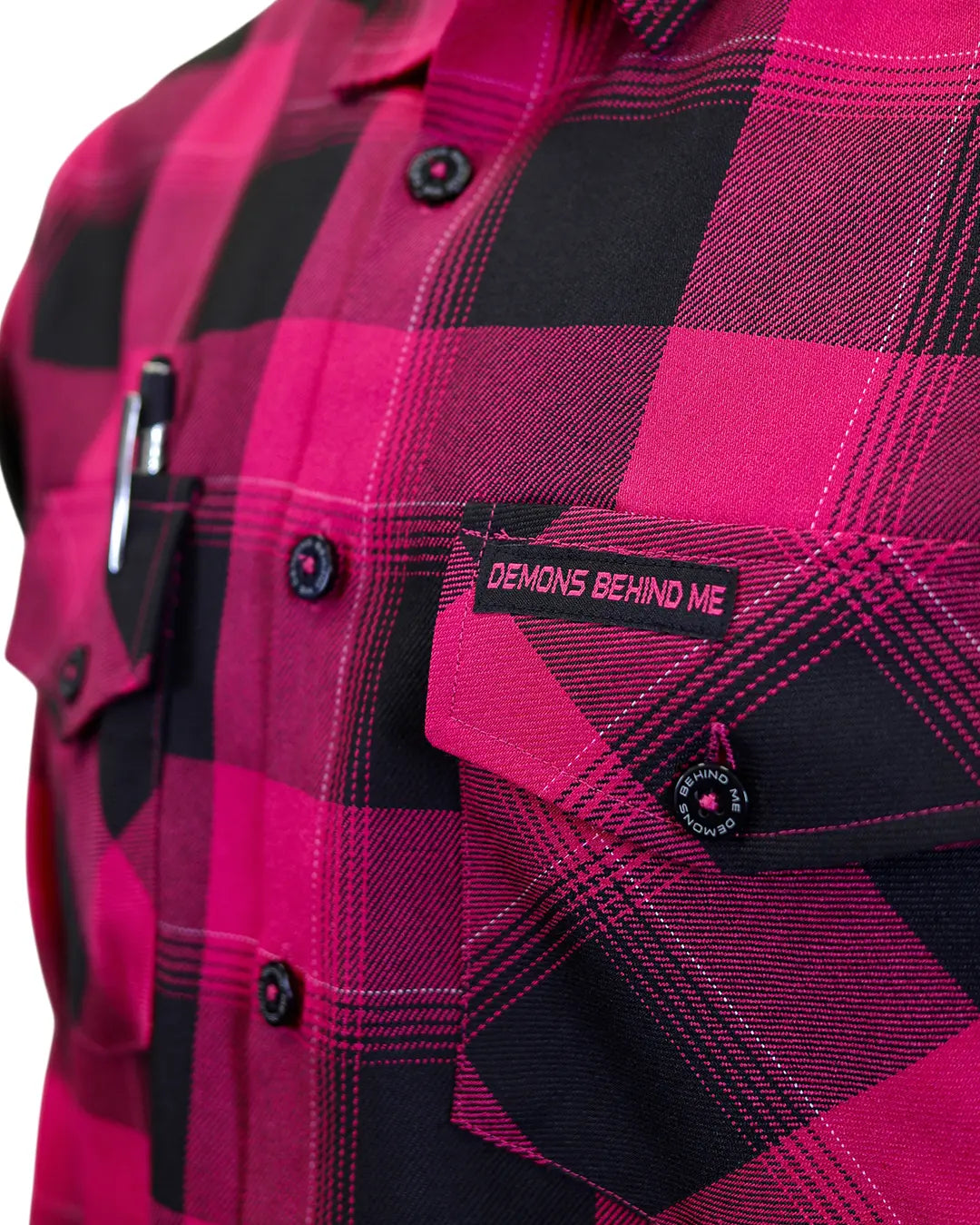 LIMITED EDITION The "Warrior" 2.0 Premium Flannel (Button Down Collars)