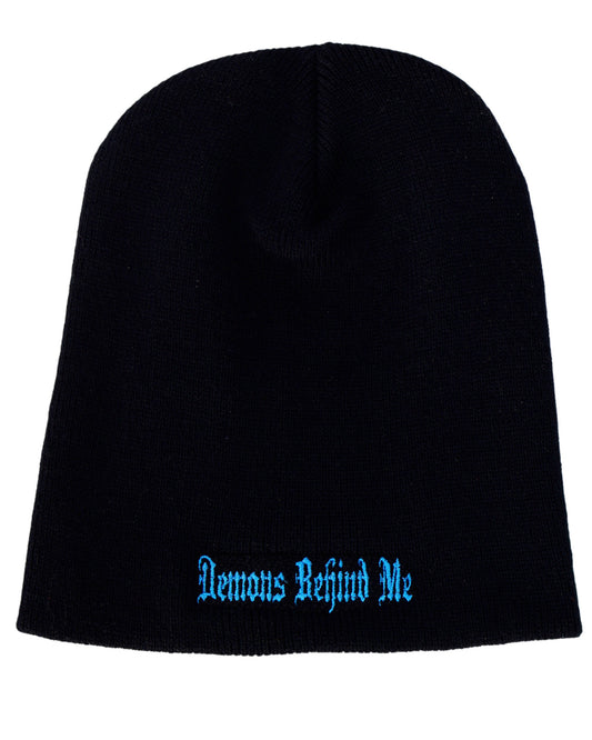 LIMITED EDITION! Skull-Flake Black Beanie