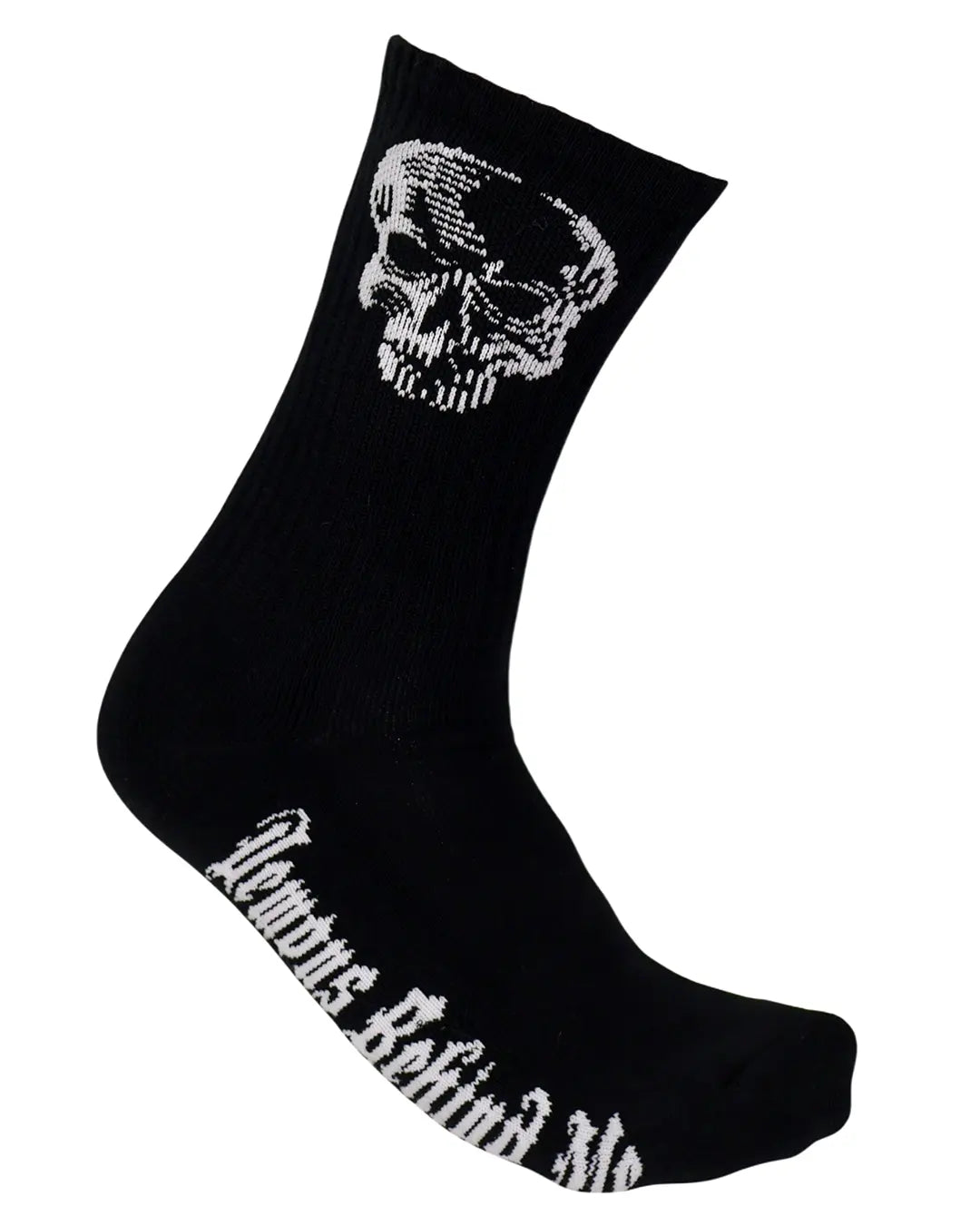 "Two-Tone Skull" Performance Athletic Socks (Pair)