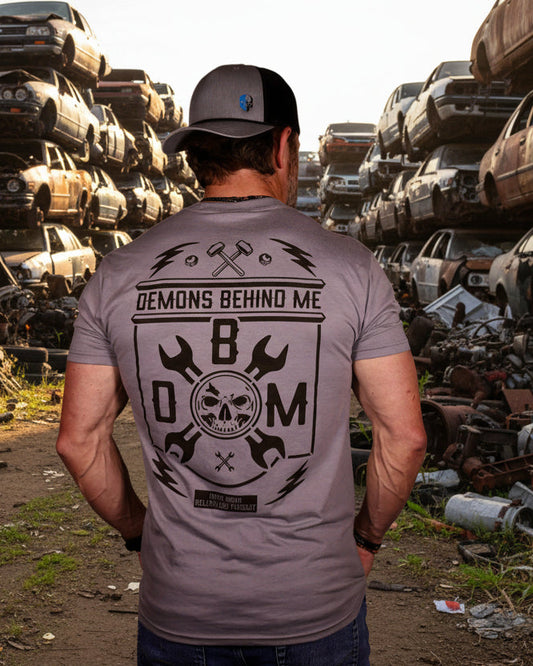 LIMITED EDITION Richardson 112 Adjustable Rope Cap - 2 Tone Skull